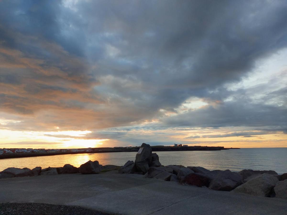 Sea View Apartment Keflavík Eksteriør billede