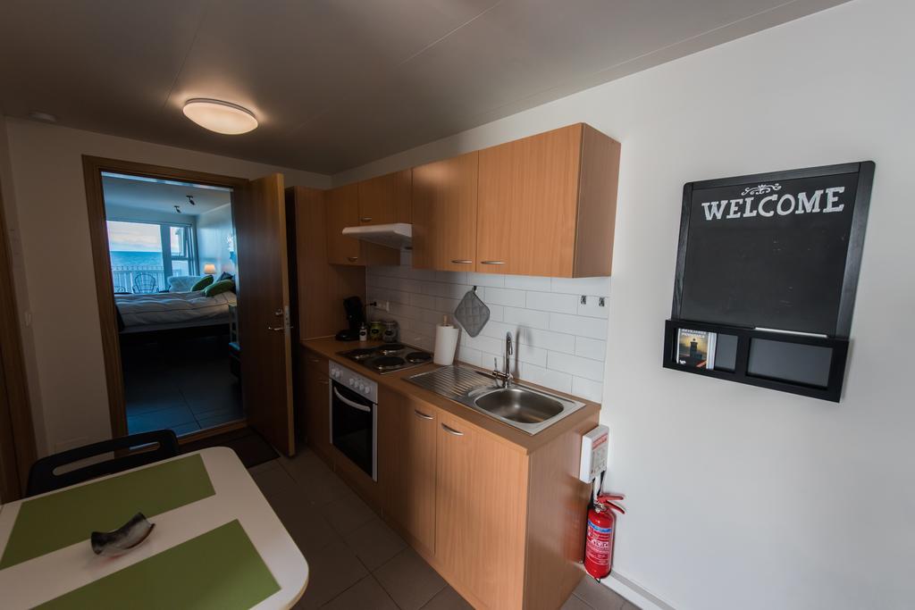 Sea View Apartment Keflavík Eksteriør billede