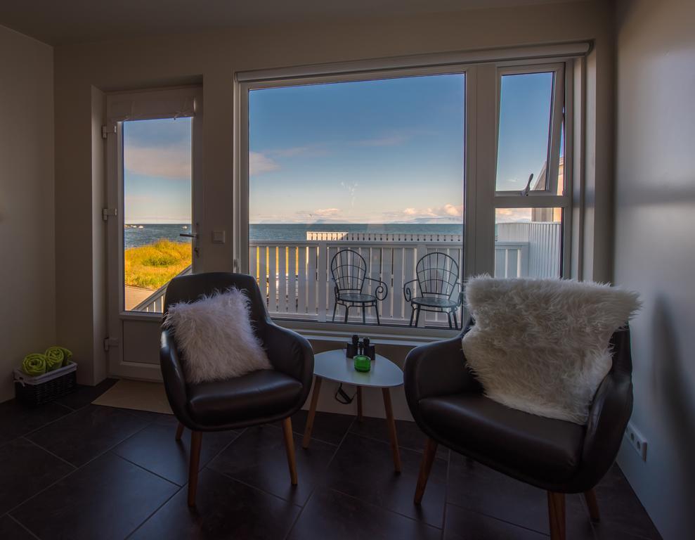 Sea View Apartment Keflavík Eksteriør billede